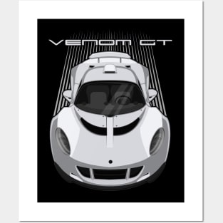 Hennessey Venom GT 2011-2017 - Silver Posters and Art